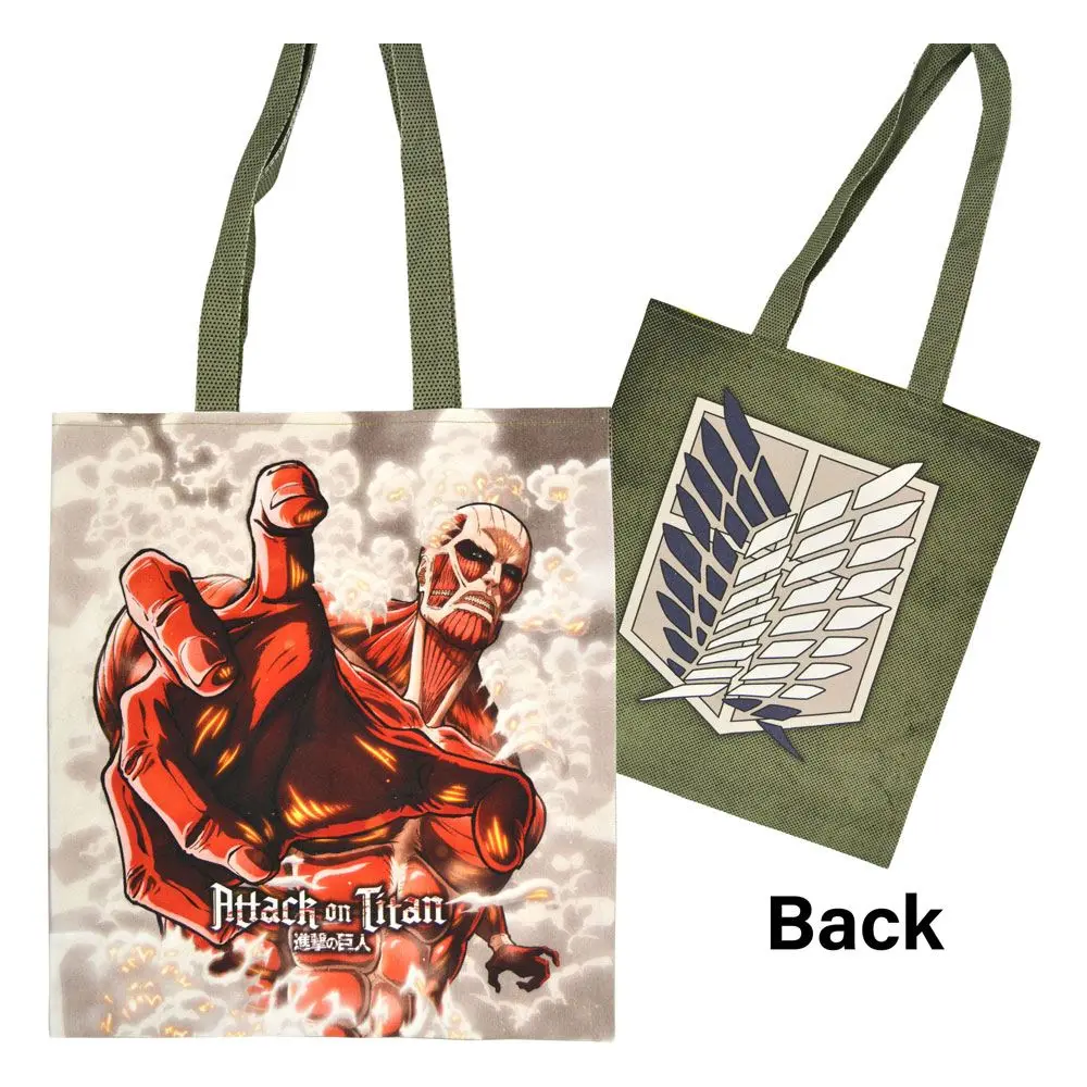 Attack on Titan Tote Bag Colossal Titan termékfotó