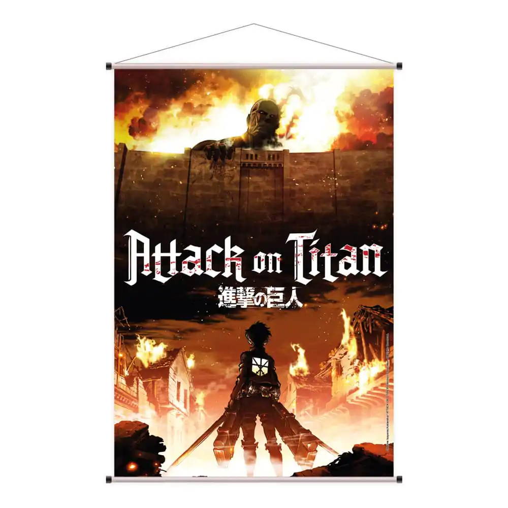Attack on Titan Wallscroll Colossal Titan 60 x 90 cm product photo