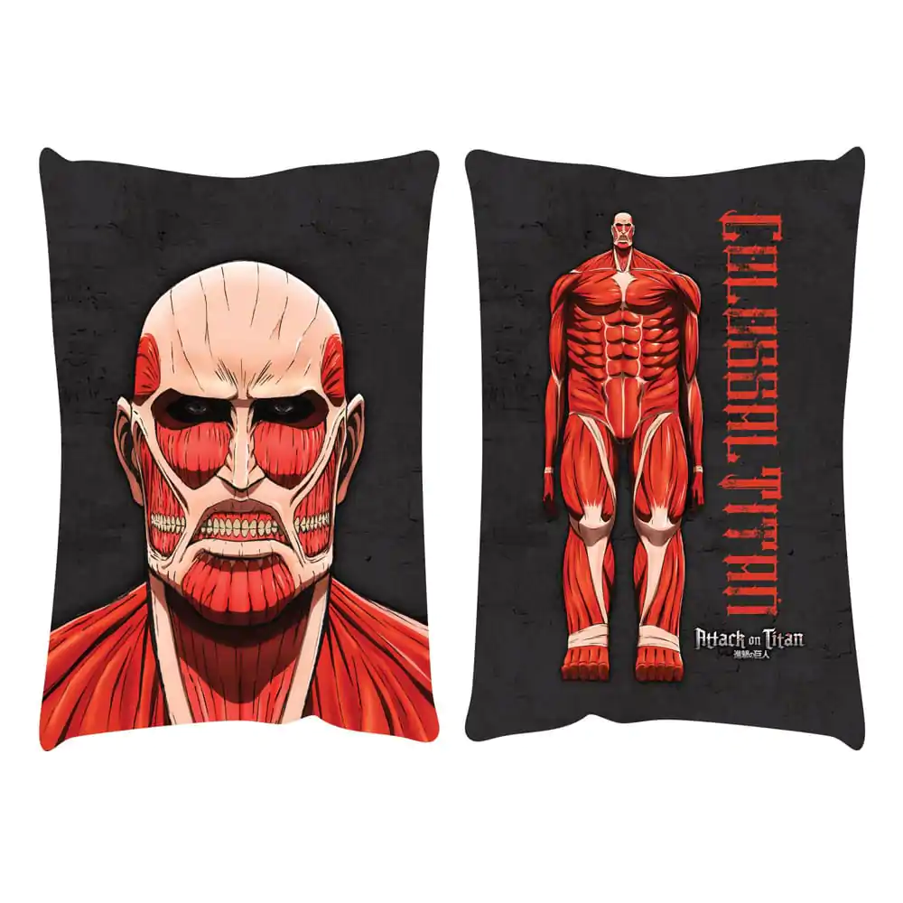 Attack on Titan Pillow Colossal Titan 50 x 35 cm termékfotó