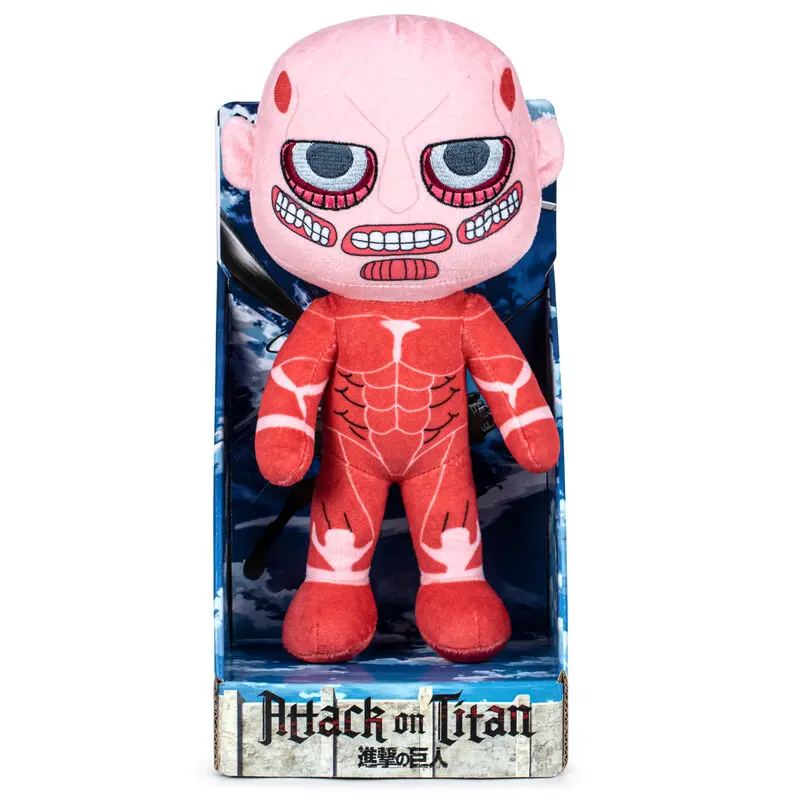 Attack on Titan Colossal Titan plush toy 27cm termékfotó