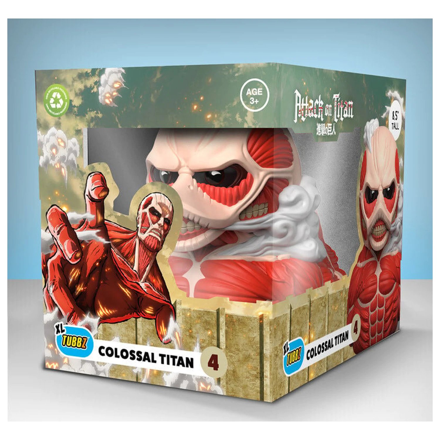 Attack On Titan Colossal Titan Tubbz figure 23cm product photo