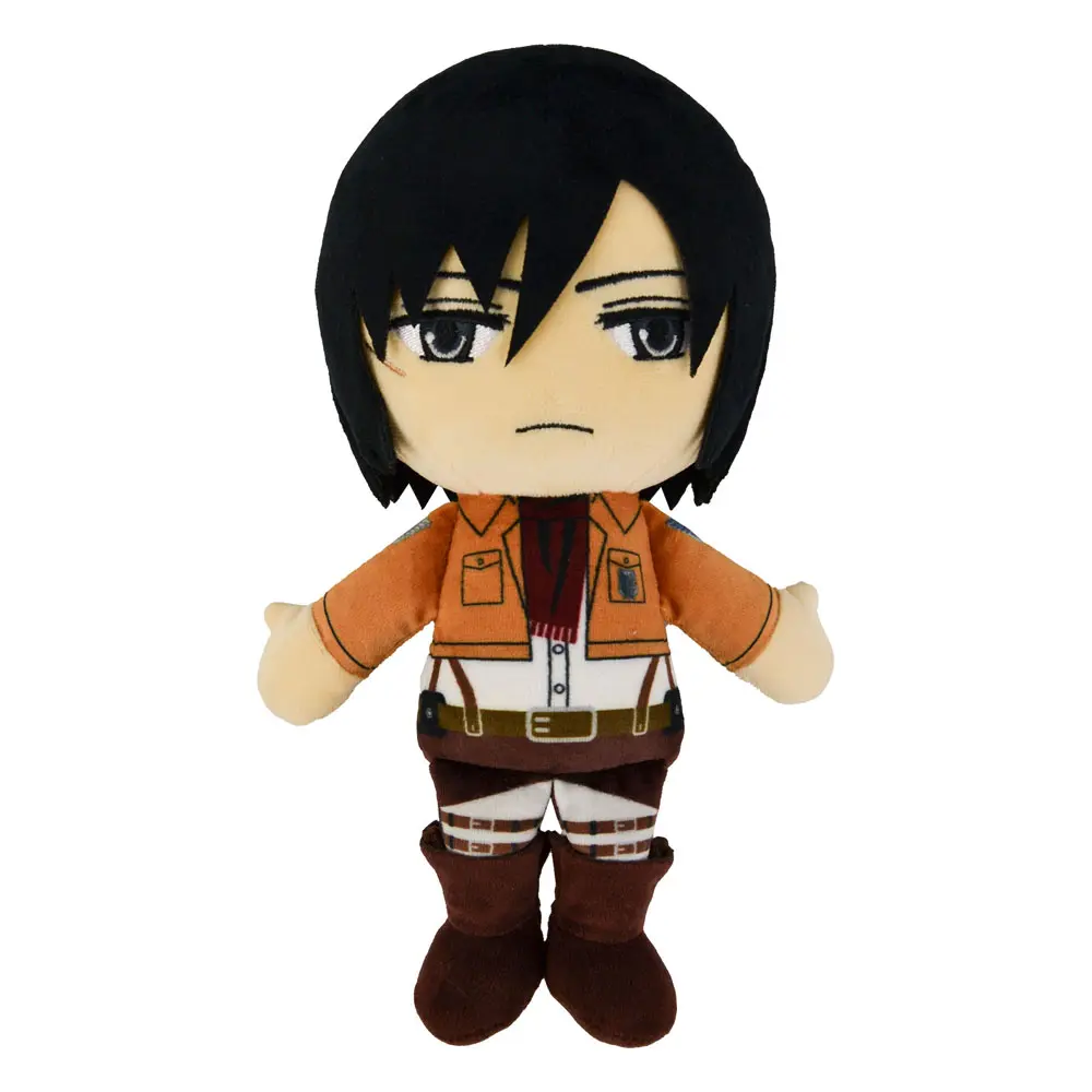 Attack on Titan Cuteforme Plush Figure Mikasa Ackermann 26 cm product photo