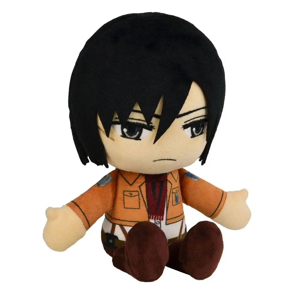 Attack on Titan Cuteforme Plush Figure Mikasa Ackermann 26 cm product photo
