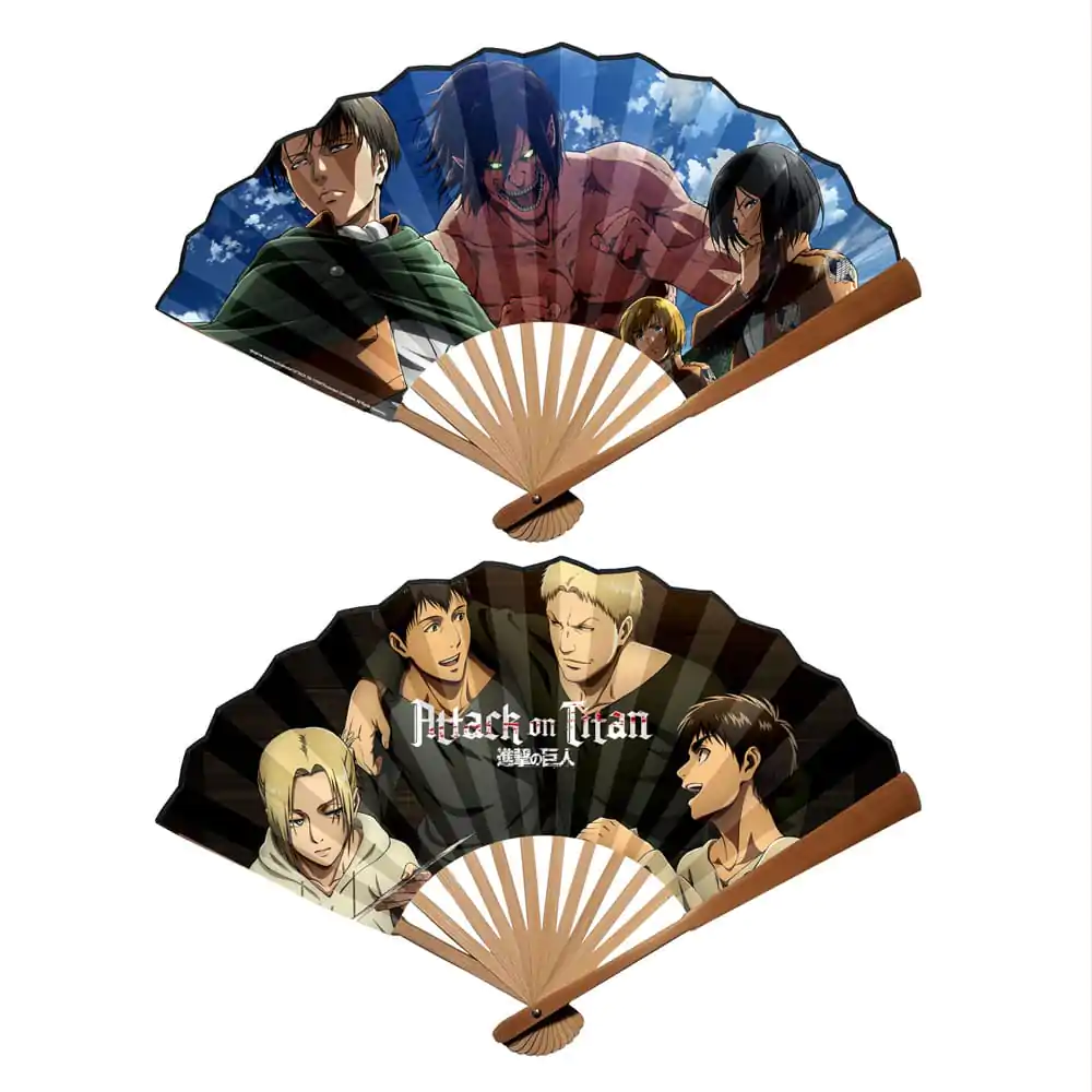 Attack on Titan Folding Fan Duty & Friendship termékfotó