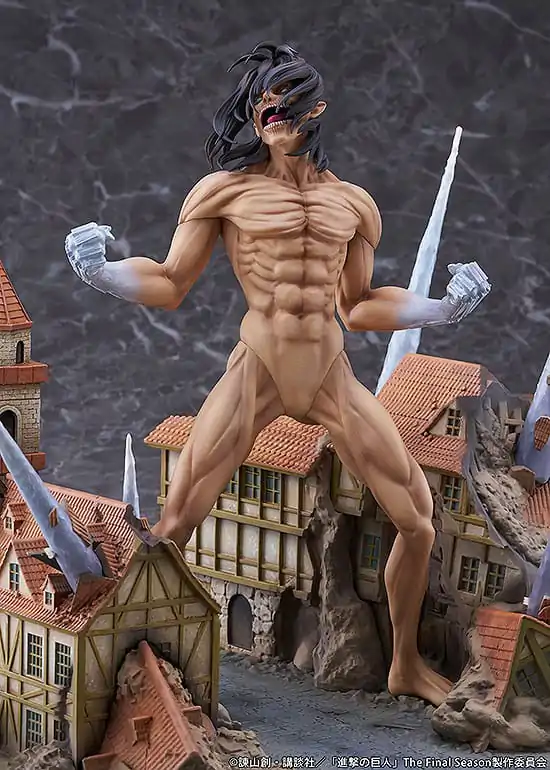 Attack on Titan PVC Statue Eren Jaeger: Attack Titan Ver. -Judgment- 25 cm product photo