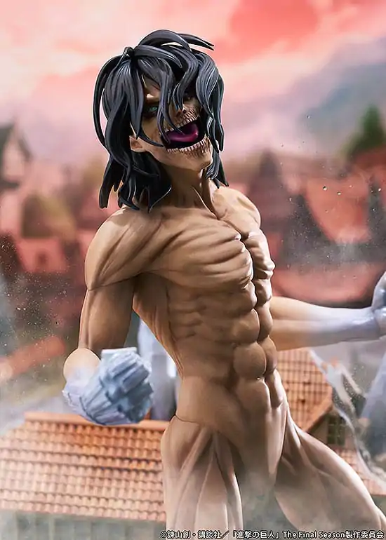 Attack on Titan PVC Statue Eren Jaeger: Attack Titan Ver. -Judgment- 25 cm product photo