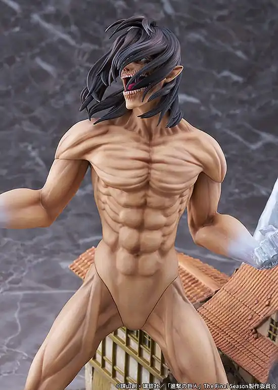 Attack on Titan PVC Statue Eren Jaeger: Attack Titan Ver. -Judgment- 25 cm termékfotó