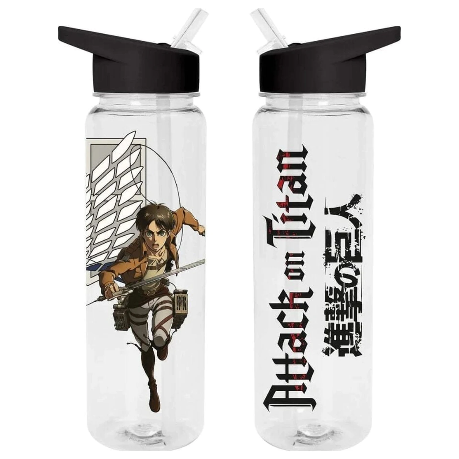 Attack On Titan Eren Jaeger bottle 540ml product photo