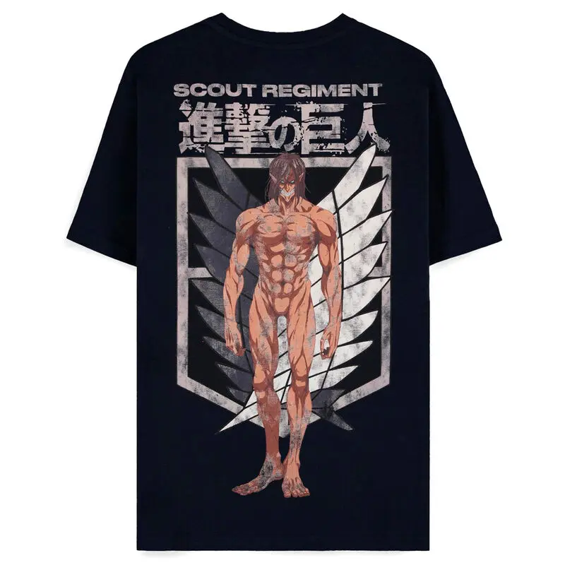 Attack on Titan Eren Titan t-shirt product photo
