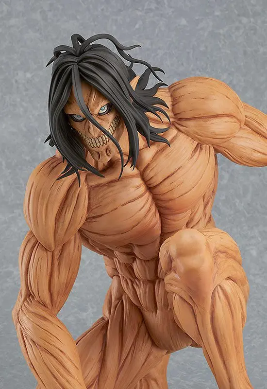 Attack on Titan Pop Up Parade PVC Statue Eren Yeager: Attack Titan Ver. XL 34 cm product photo
