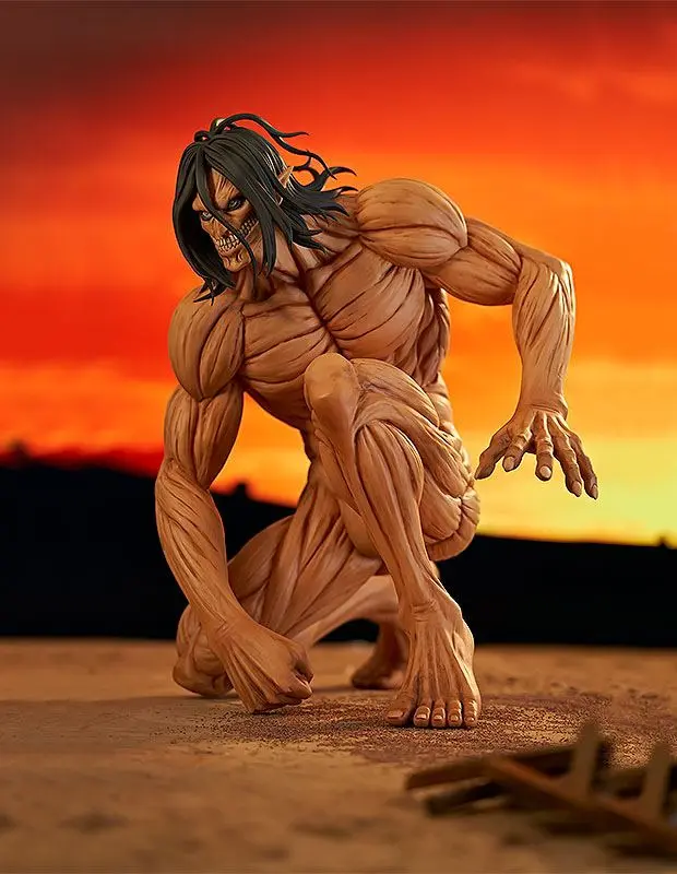 Attack on Titan Pop Up Parade PVC Statue Eren Yeager: Attack Titan Ver. XL 34 cm product photo