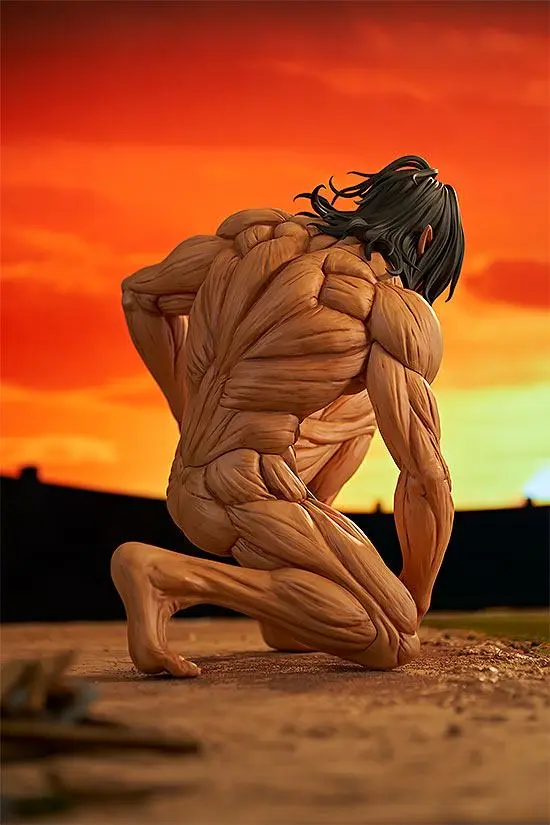 Attack on Titan Pop Up Parade PVC Statue Eren Yeager: Attack Titan Ver. XL 34 cm product photo