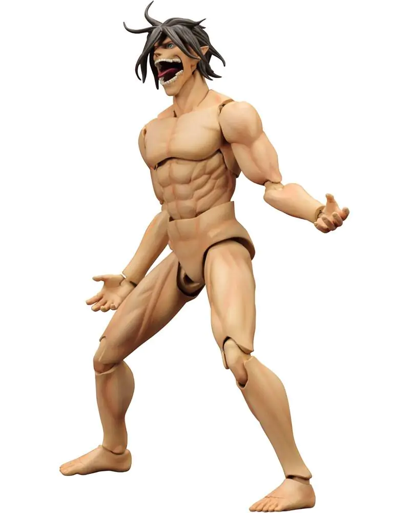 Attack on Titan Plastic Model Kit Eren Yeager 16 cm product photo
