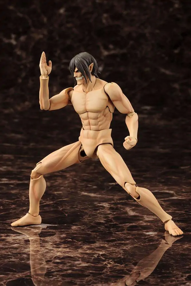 Attack on Titan Plastic Model Kit Eren Yeager 16 cm product photo
