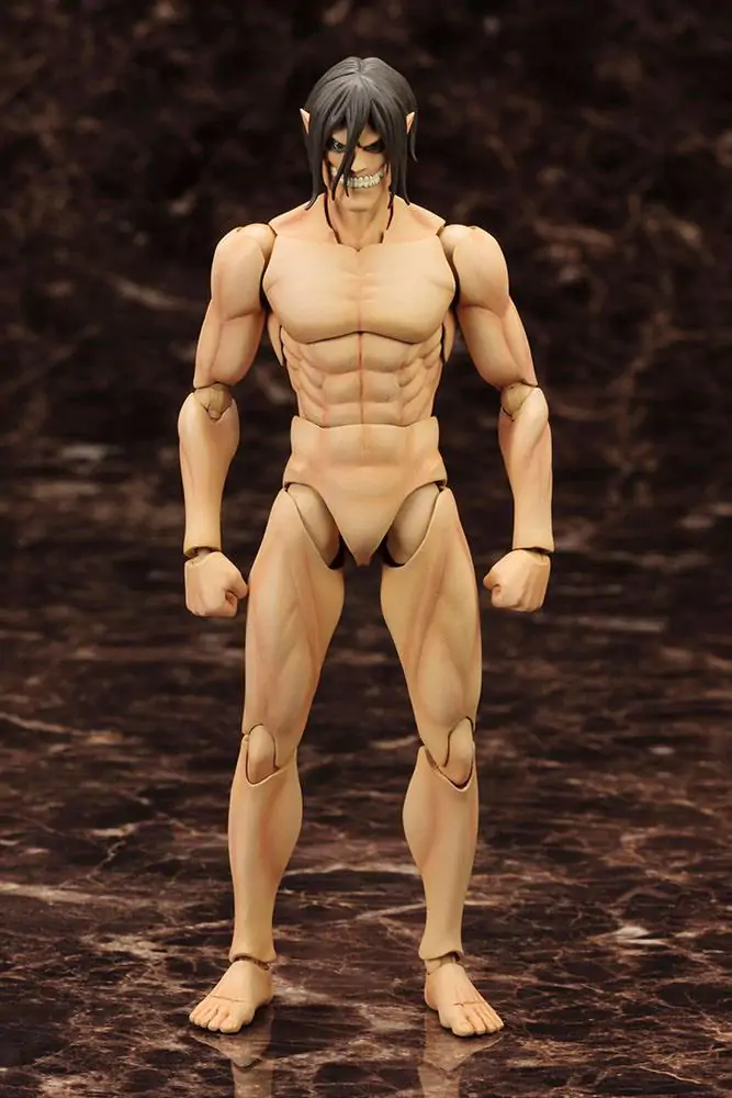 Attack on Titan Plastic Model Kit Eren Yeager 16 cm product photo