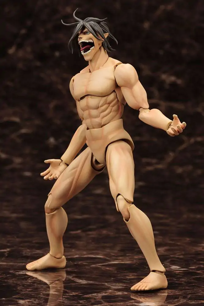 Attack on Titan Plastic Model Kit Eren Yeager 16 cm product photo