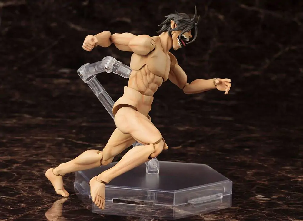 Attack on Titan Plastic Model Kit Eren Yeager 16 cm product photo