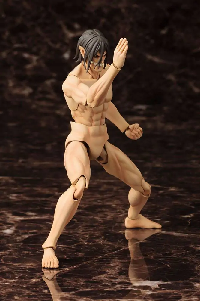 Attack on Titan Plastic Model Kit Eren Yeager 16 cm product photo