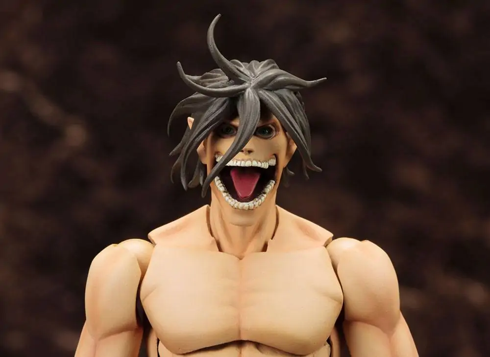 Attack on Titan Plastic Model Kit Eren Yeager 16 cm product photo