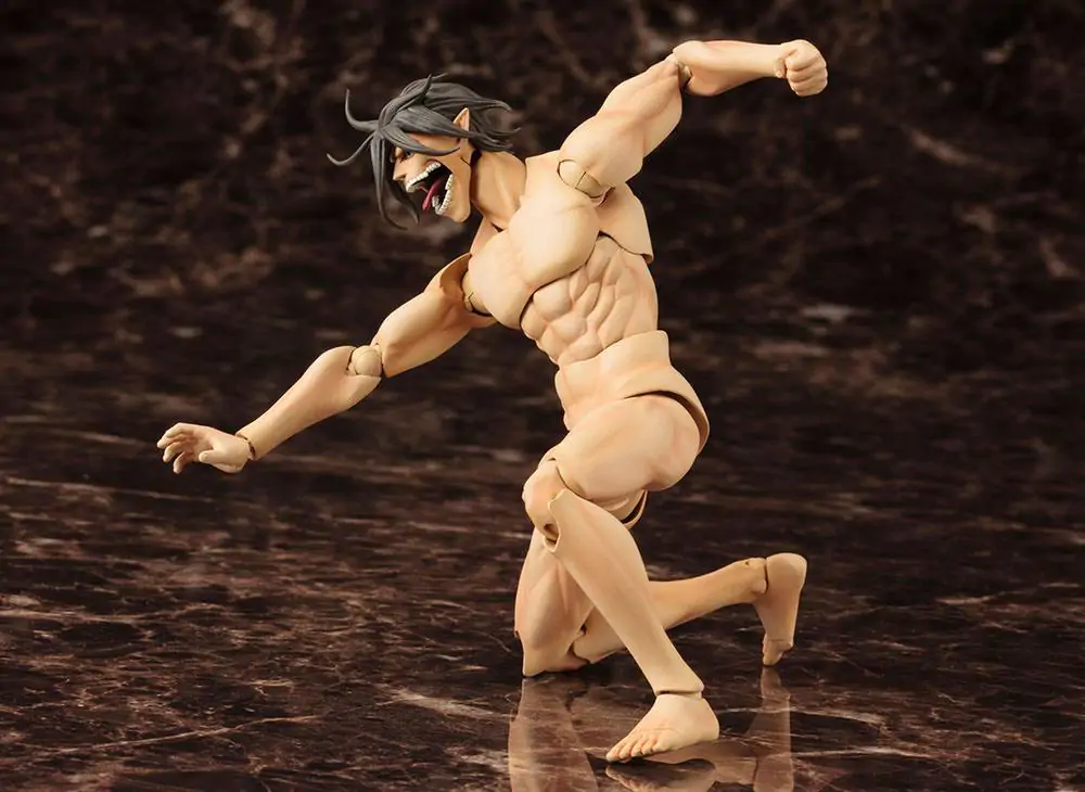 Attack on Titan Plastic Model Kit Eren Yeager 16 cm product photo