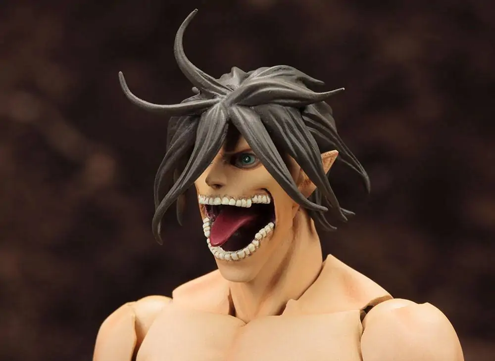 Attack on Titan Plastic Model Kit Eren Yeager 16 cm product photo