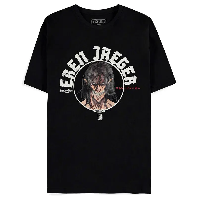 Attack on Titan Eren Yeager t-shirt product photo
