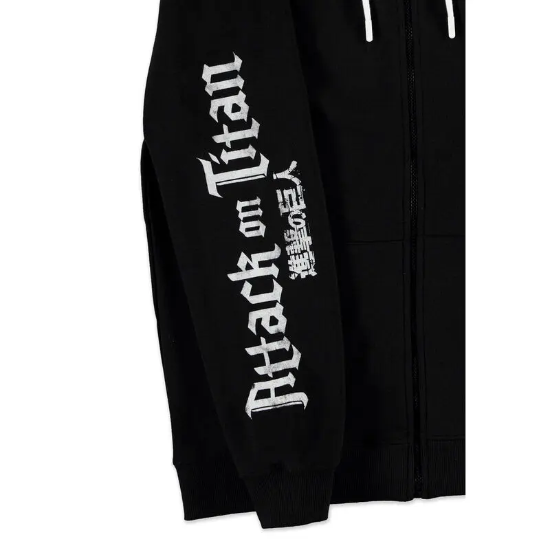 Attack on Titan Eren Yeager hoodie product photo