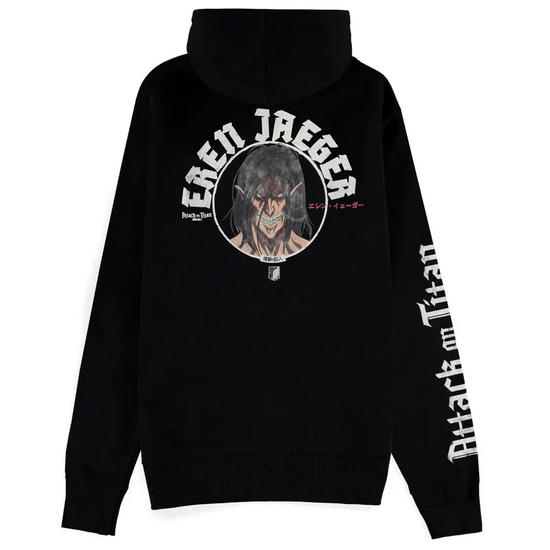 Attack on Titan Eren Yeager hoodie product photo