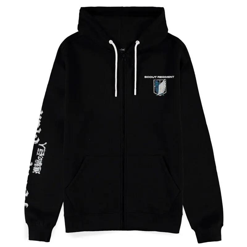 Attack on Titan Eren Yeager hoodie product photo