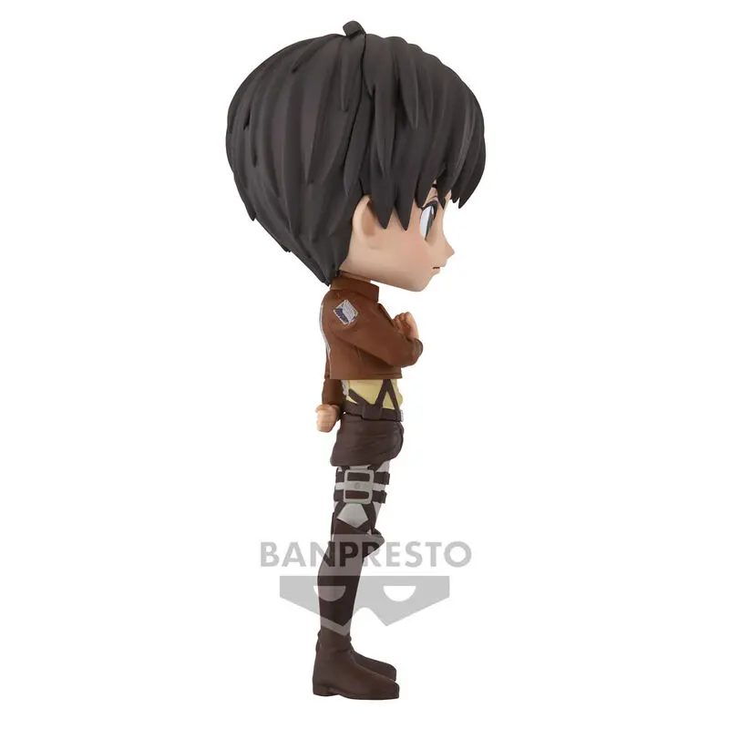 Attack On Titan Eren Yeager ver.A  Q posket figure 14cm product photo