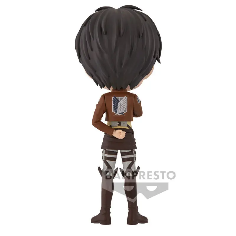 Attack On Titan Eren Yeager ver.A  Q posket figure 14cm termékfotó