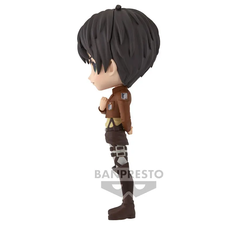 Attack On Titan Eren Yeager ver.A  Q posket figure 14cm product photo