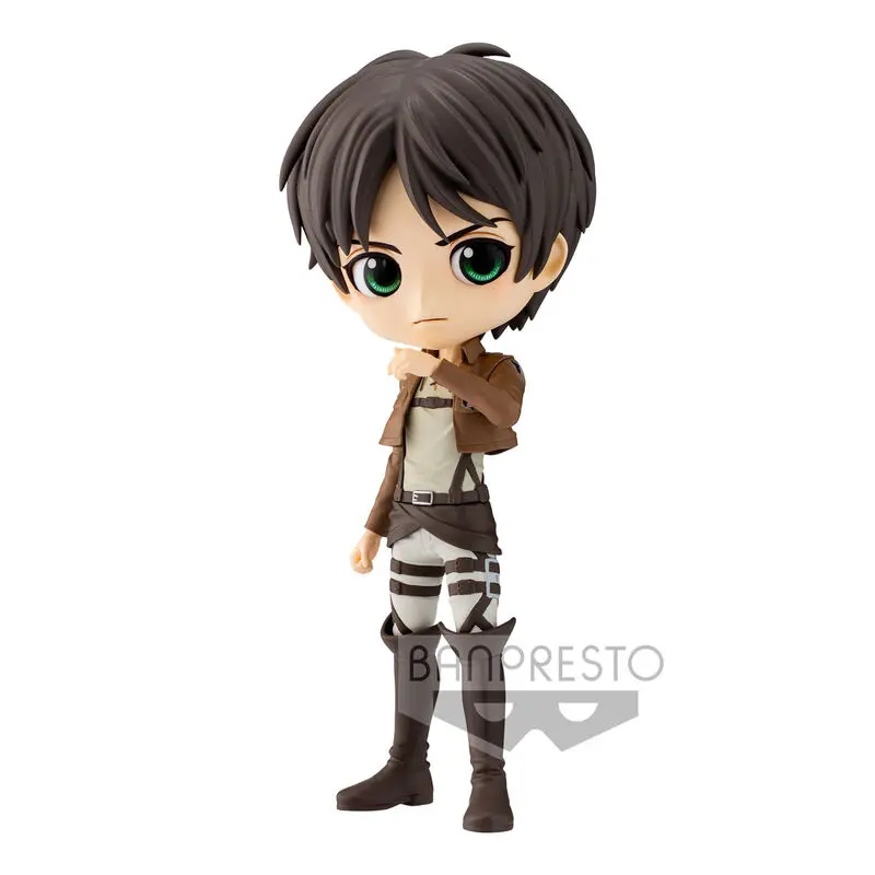 Attack On Titan Eren Yeager Ver.B Q posket figure 14cm termékfotó