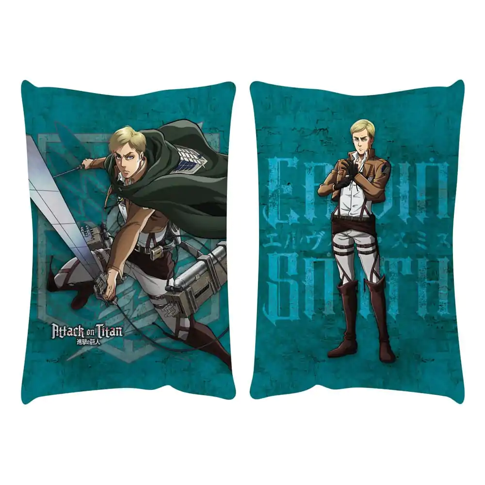 Attack on Titan Pillow Erwin Smith 50 x 35 cm termékfotó