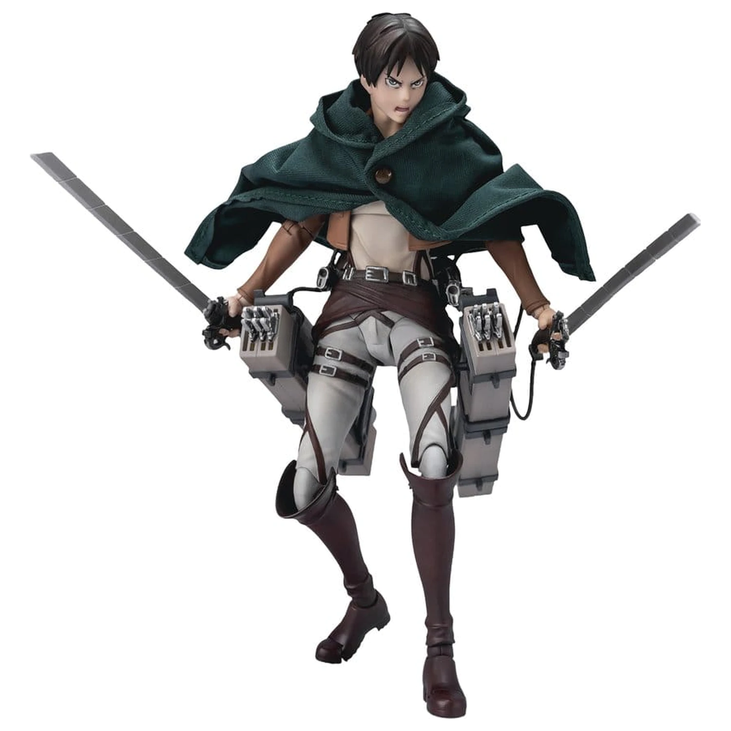 Attack on Titan Exquisite Basic Series Action Figure 1/12 Eren Yeager 15 cm product photo