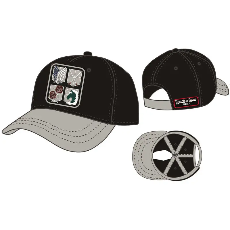 Attack on Titan adult cap product photo