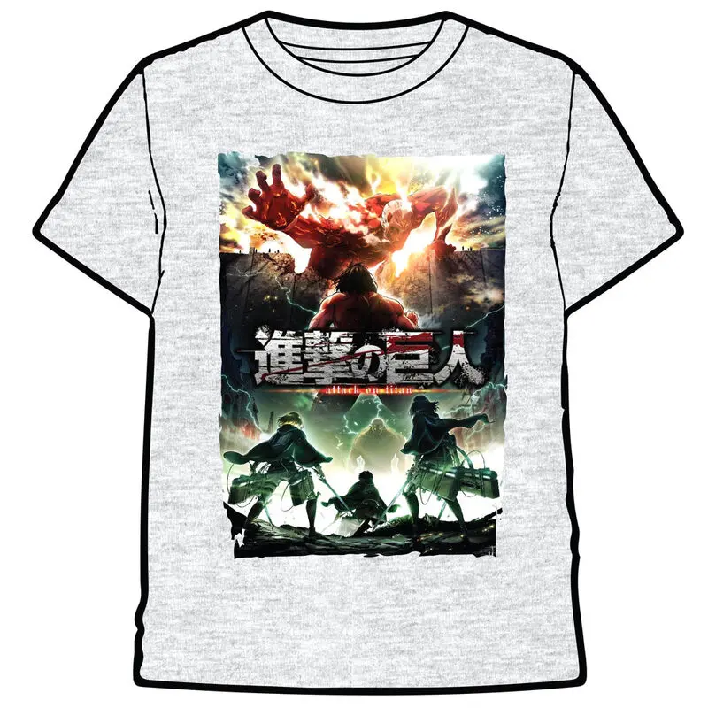 Attack on Titan t-shirt product photo