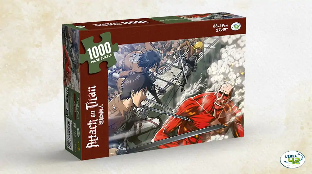 Attack on Titan Puzzle Fight (1000 pieces) product photo