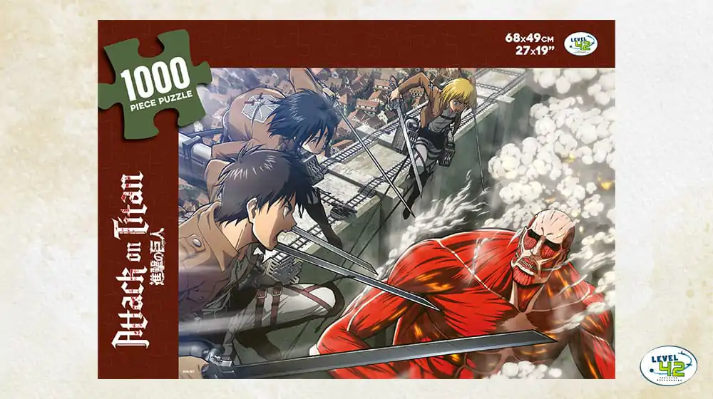 Attack on Titan Puzzle Fight (1000 pieces) product photo