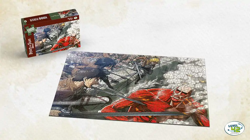 Attack on Titan Puzzle Fight (1000 pieces) product photo