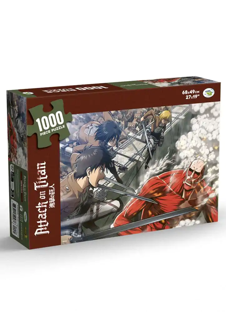 Attack on Titan Puzzle Fight (1000 pieces) product photo