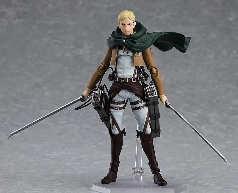 Attack on Titan Figma Action Figure Erwin Smith 15 cm product photo