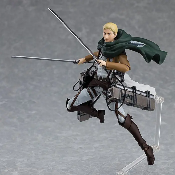 Attack on Titan Figma Action Figure Erwin Smith 15 cm product photo