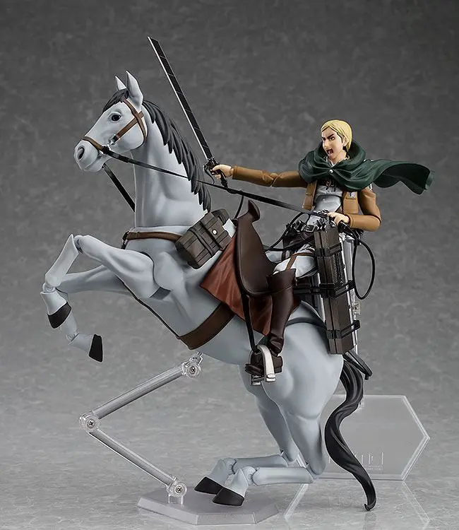 Attack on Titan Figma Action Figure Erwin Smith 15 cm product photo