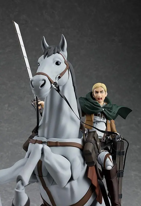 Attack on Titan Figma Action Figure Erwin Smith 15 cm product photo