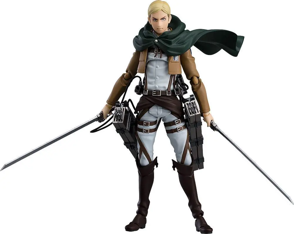 Attack on Titan Figma Action Figure Erwin Smith 15 cm product photo