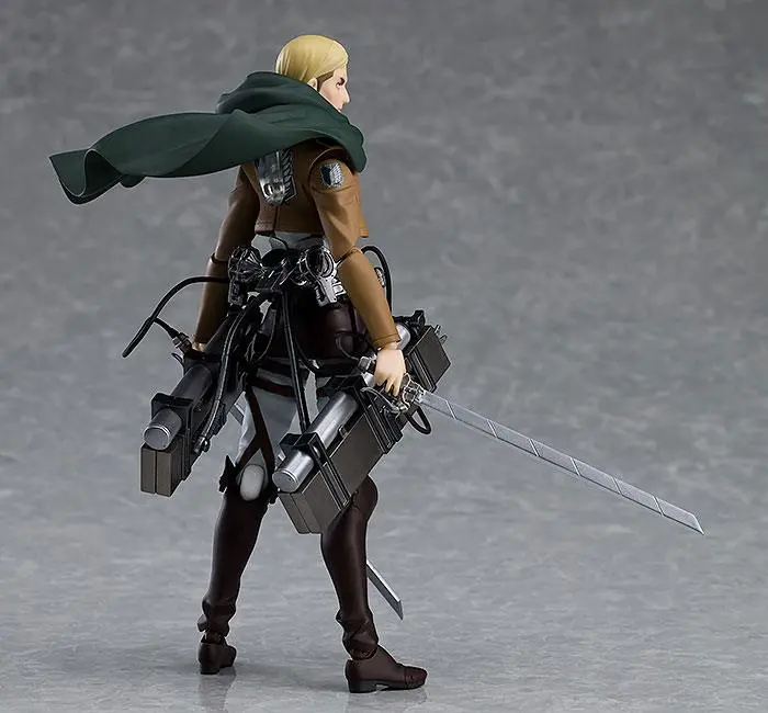 Attack on Titan Figma Action Figure Erwin Smith 15 cm product photo