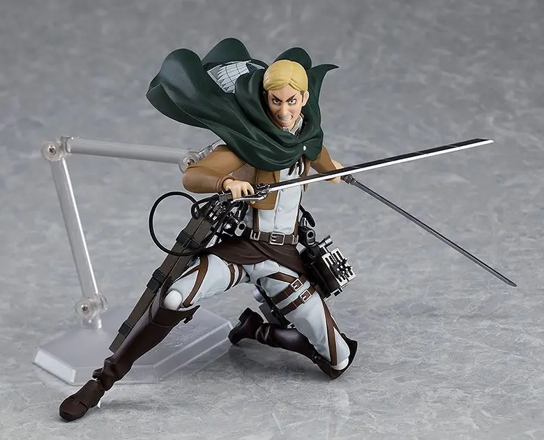 Attack on Titan Figma Action Figure Erwin Smith 15 cm product photo