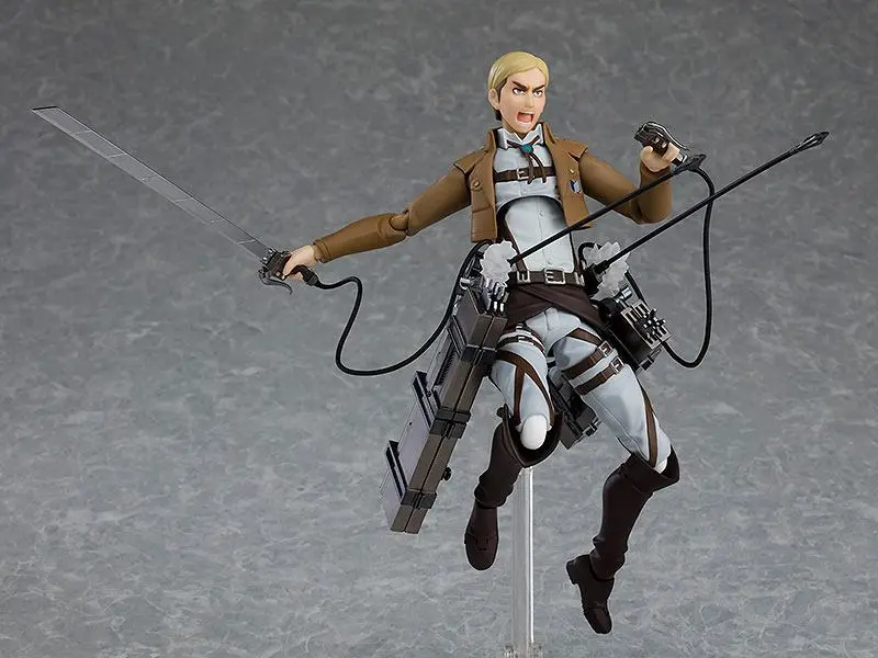 Attack on Titan Figma Action Figure Erwin Smith 15 cm product photo