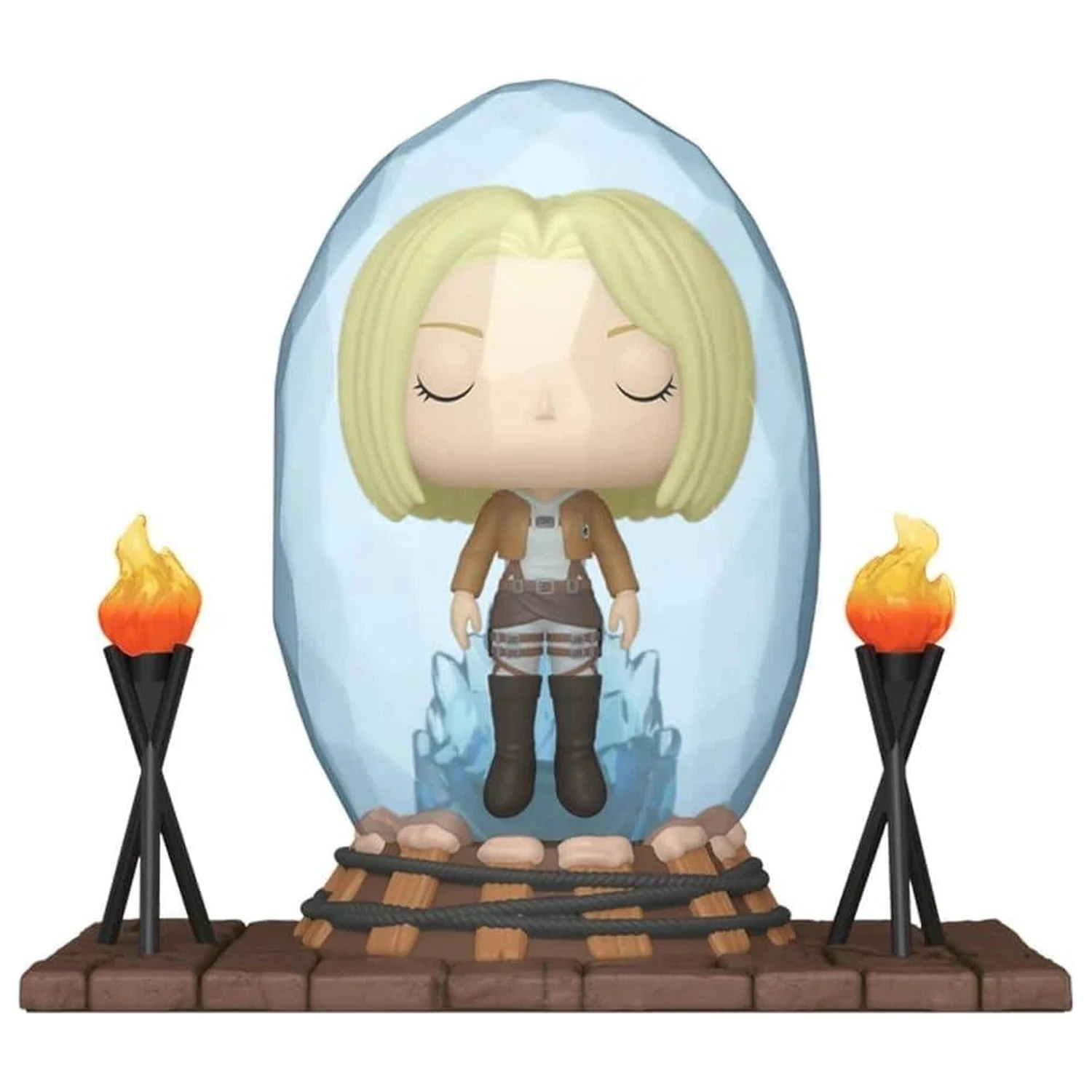 Attack on Titan Funko POP! Deluxe Vinyl Figure Annie in Crystal Exclusive 9 cm product photo